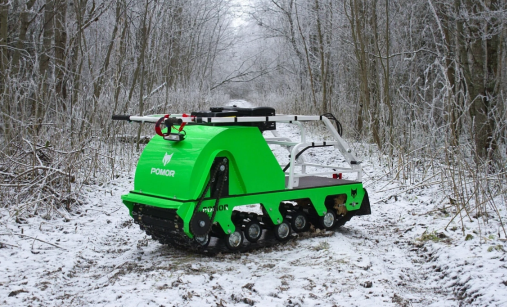 Мотобуксировщик POMOR X-500 K15 в Севастополе