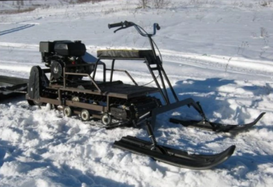 Мотобуксировщик FUNTEK (Фантек) 6,5 в Севастополе