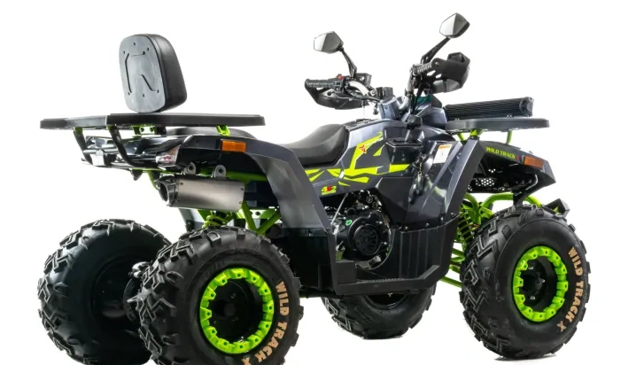 Квадроцикл MOTOLAND (МОТОЛЕНД) VOX200 WILD TRACK X WINCH (баланс. вал) в Севастополе