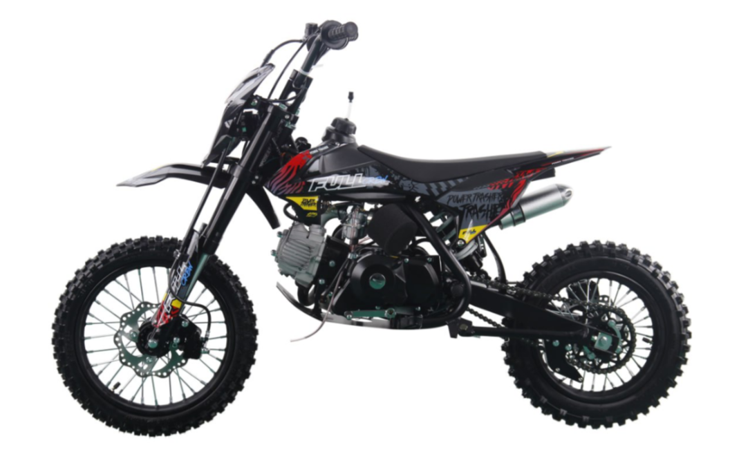 Питбайк FullCrew Power Trasher 125cc 14\12 (п\автомат эл.стартер) в Севастополе