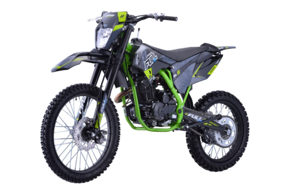 Мотоцикл FullCrew Thunderbolt PR250 21\18 в Севастополе