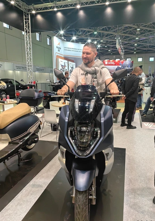 Скутер FAIDET BATUR 250(49) в Севастополе