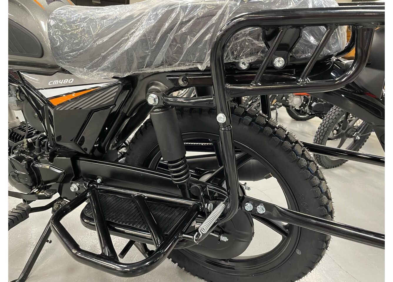 Мопед VMC NOVA 49сс (125сс) Led Full, дисковый тормоз, RKB RATO с баланс. валом, сигнализация в Севастополе