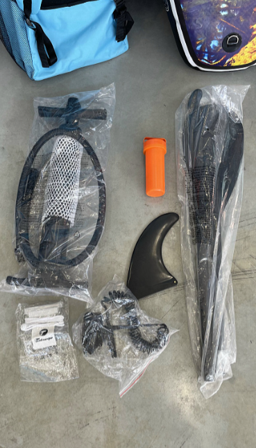 SUP (САП) ДОСКА RAIDEX TAKUMO 10.6’ (320СМ) N 4 в Севастополе