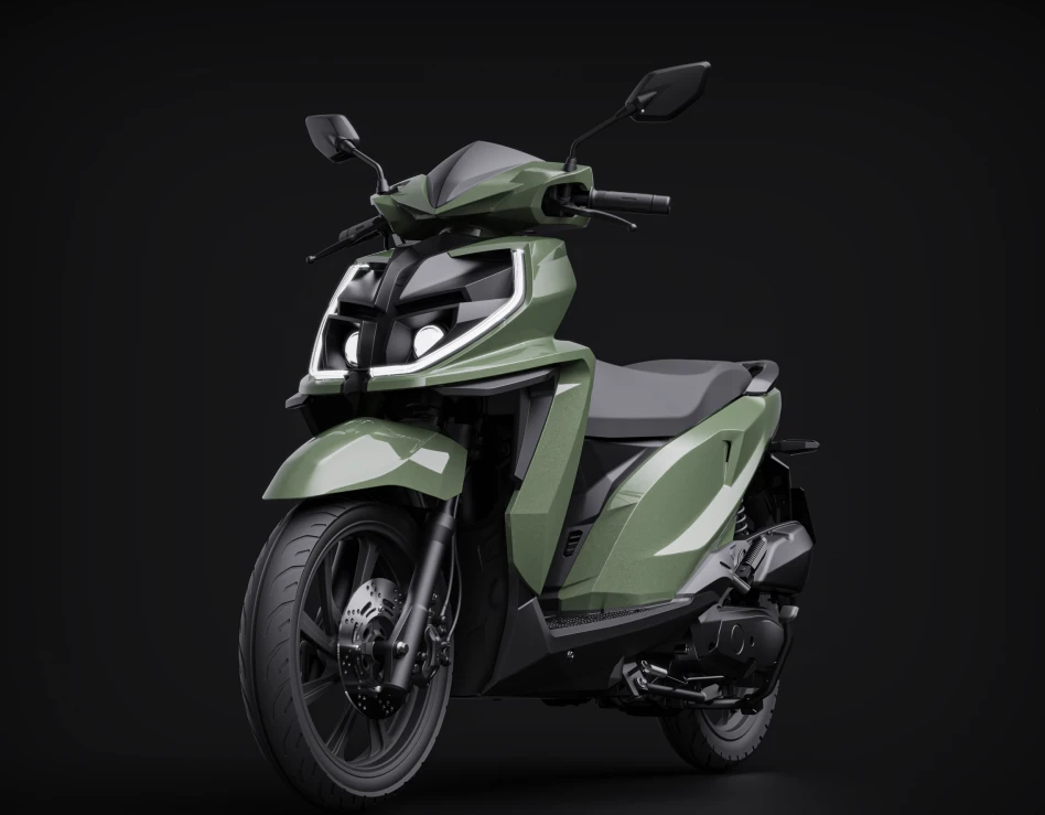 Скутер FAIDET Fresco 200 (49) в Севастополе