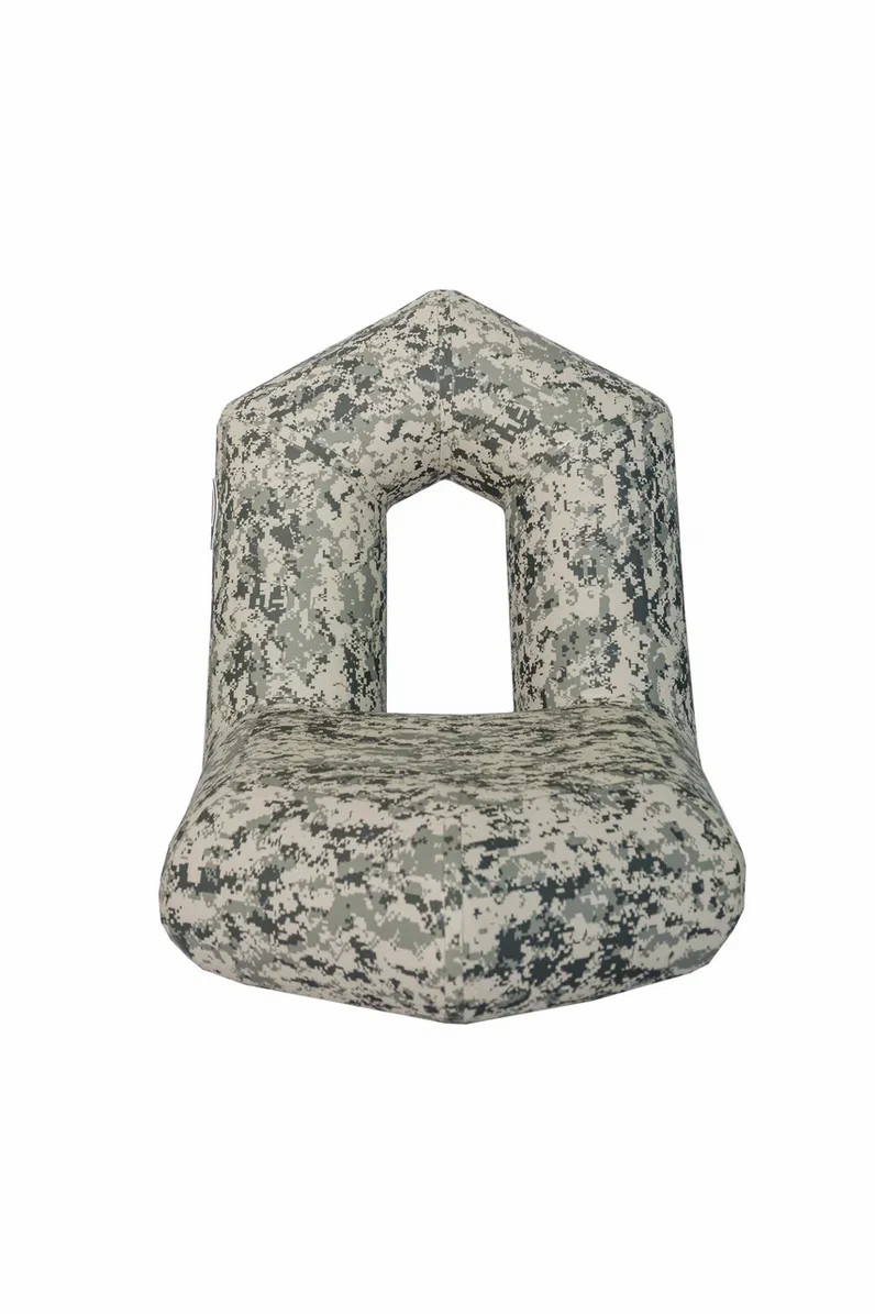 КРЕСЛО НАДУВНОЕ SMARINE, 85Х75 СМ, ПВХ, ЗЕЛЕНЫЙ ПИКСЕЛЬ в Севастополе