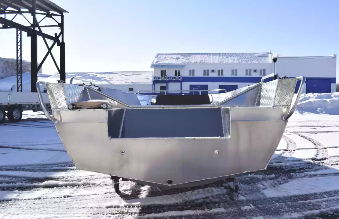 Алюминиевая лодка Неман-500 P в Севастополе