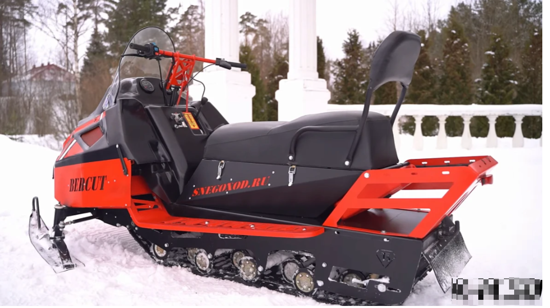 Миниснегоход Бурлак Беркут 24 л.с. в Севастополе