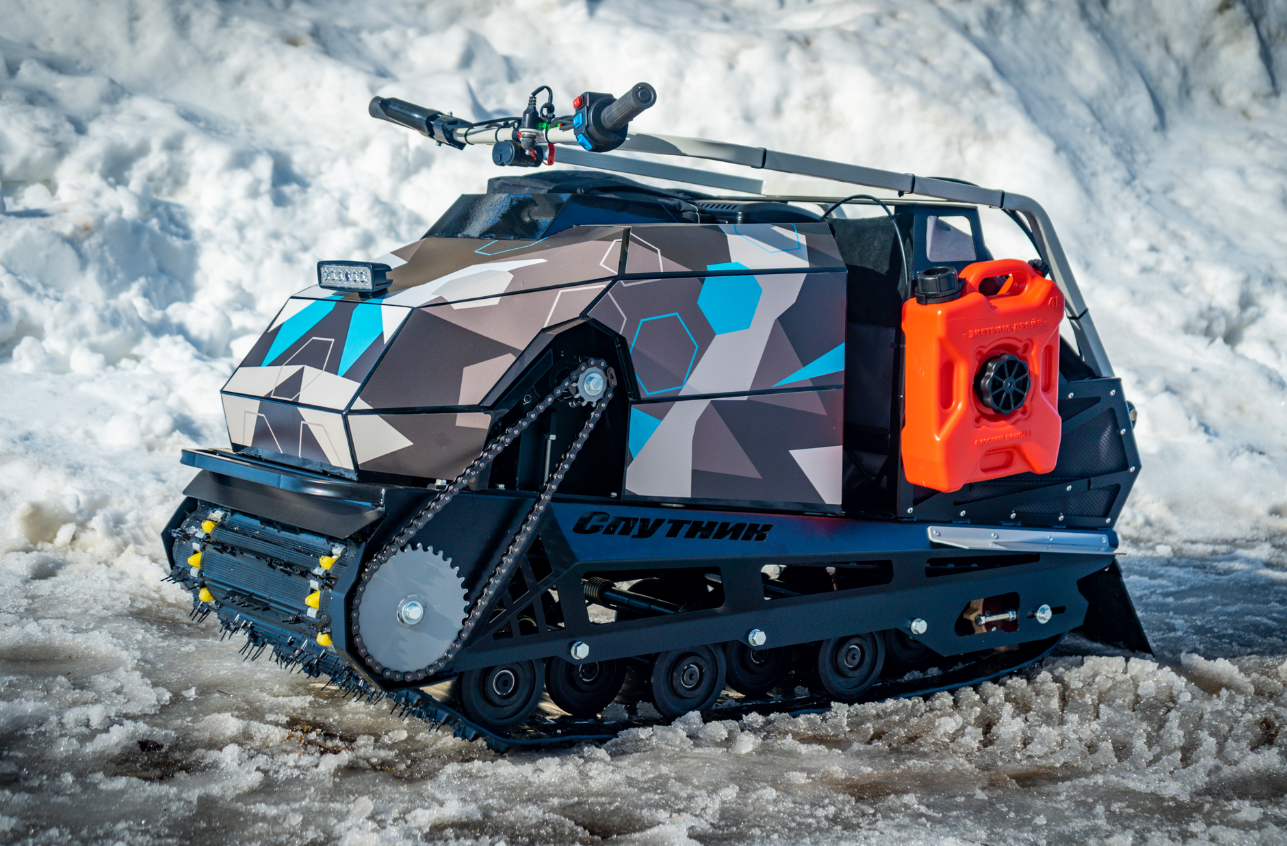 Мотобуксировщик Спутник ПРО (модель 2024 – 2025) в Севастополе