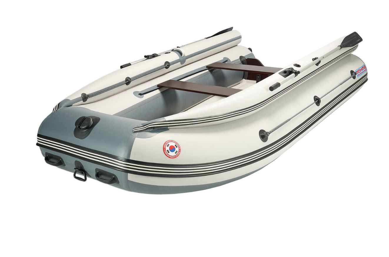 КОМПЛЕКТ ЛОДКА MISHIMO FAMILY LITE 370 + МОТОР MARLIN MP 9.9 AMHS PROLINE FORCE в Севастополе