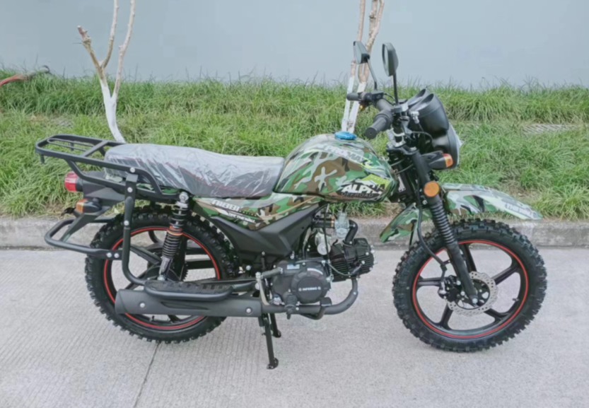 МОПЕД PROMAX ALPHA OFFROAD 150 (49) LUX в Севастополе