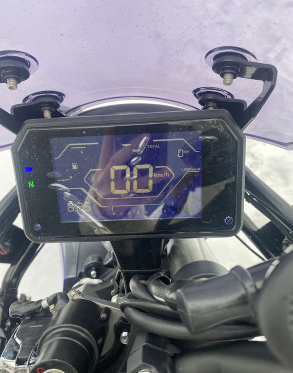 Мотоцикл TMBK FAHRENHEIT 250 (165 FMM) в Севастополе