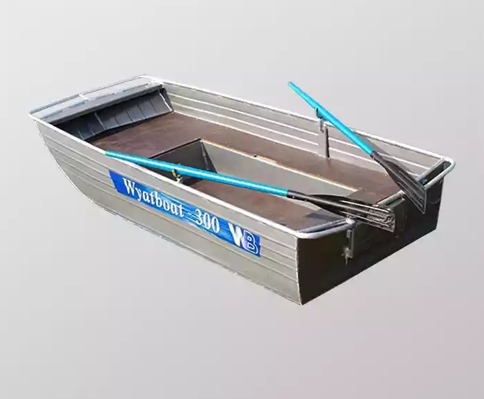 Алюминиевая лодка Wyatboat-300 в Севастополе