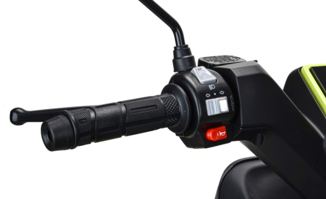 Скутер MOTOLAND (МОТОЛЕНД) CRICKET 150 (WY150-5D) в Севастополе