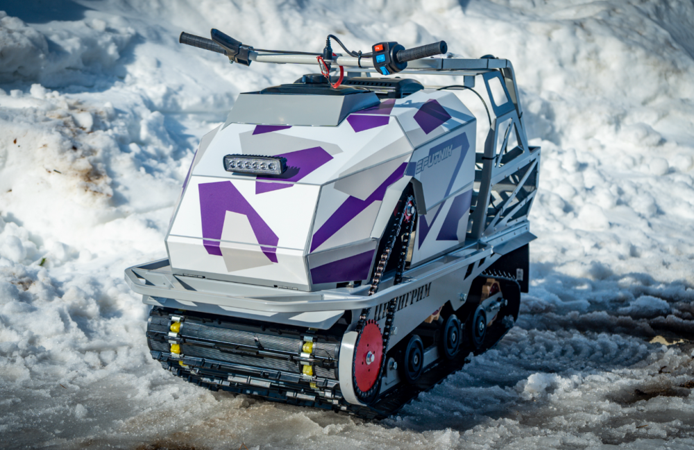 Мотобуксировщик Спутник Пилигрим (модель 2023) в Севастополе