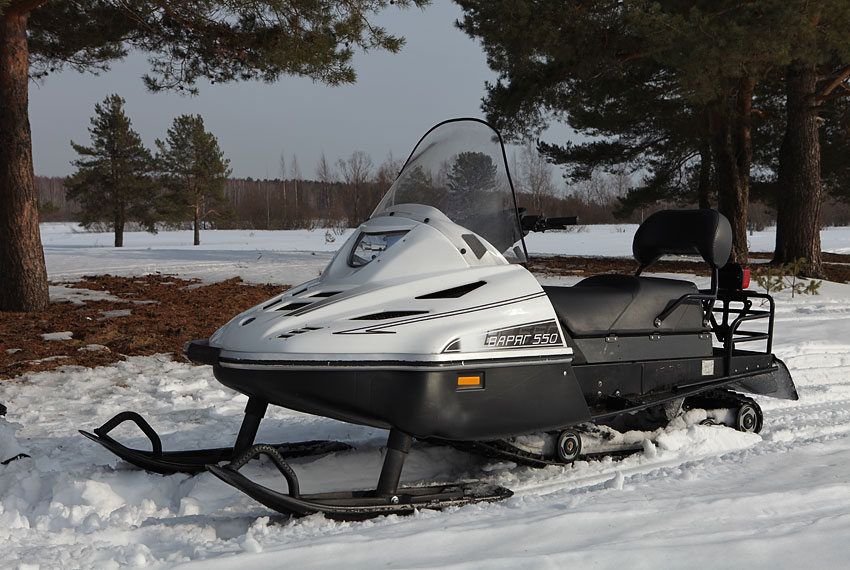 СНЕГОХОД РМ ТАЙГА ВАРЯГ 550 V в Севастополе