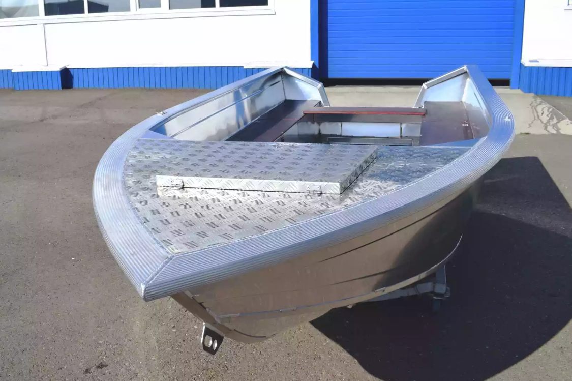 Алюминиевая лодка Неман-400 Р PRO в Севастополе