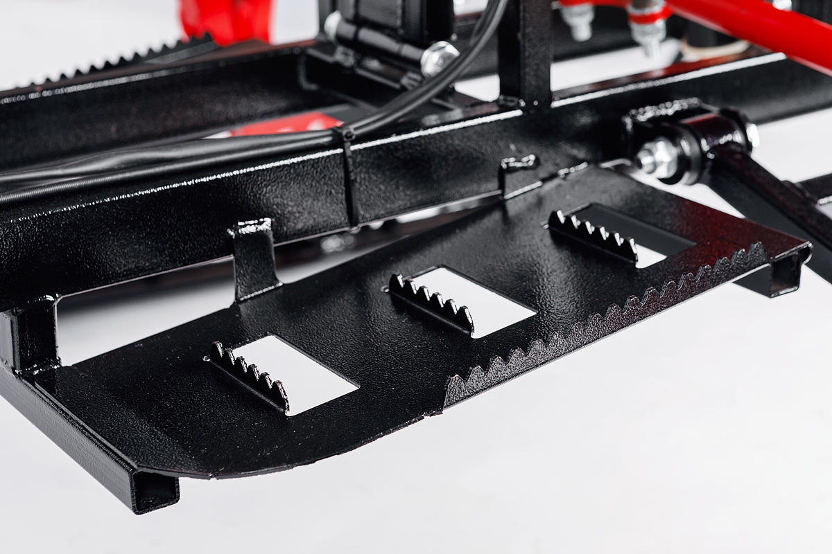 Лыжный модуль IKUDZO с подогревом ручек металлические лыжи в Севастополе