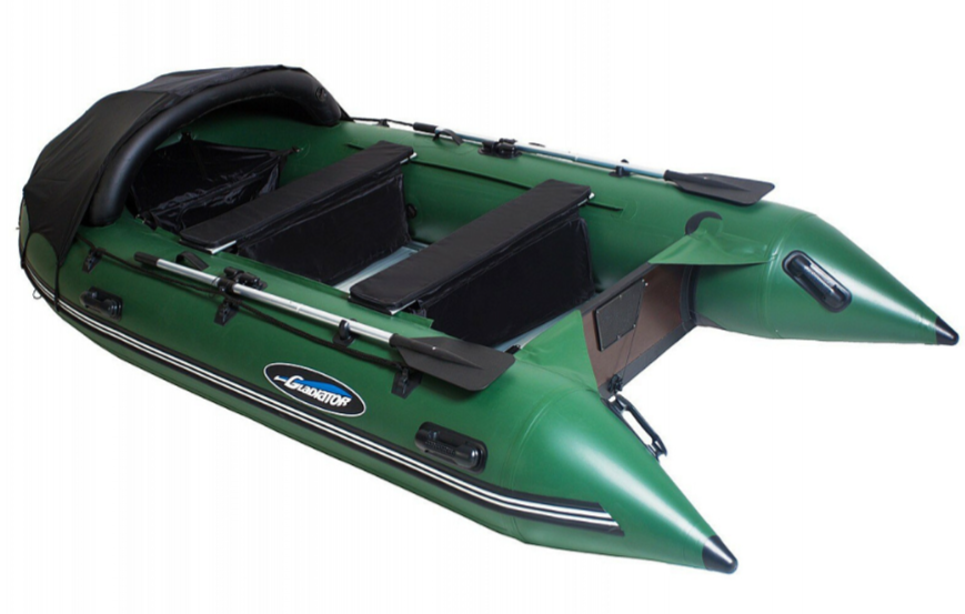 НАДУВНАЯ ЛОДКА GLADIATOR D450AL в Севастополе