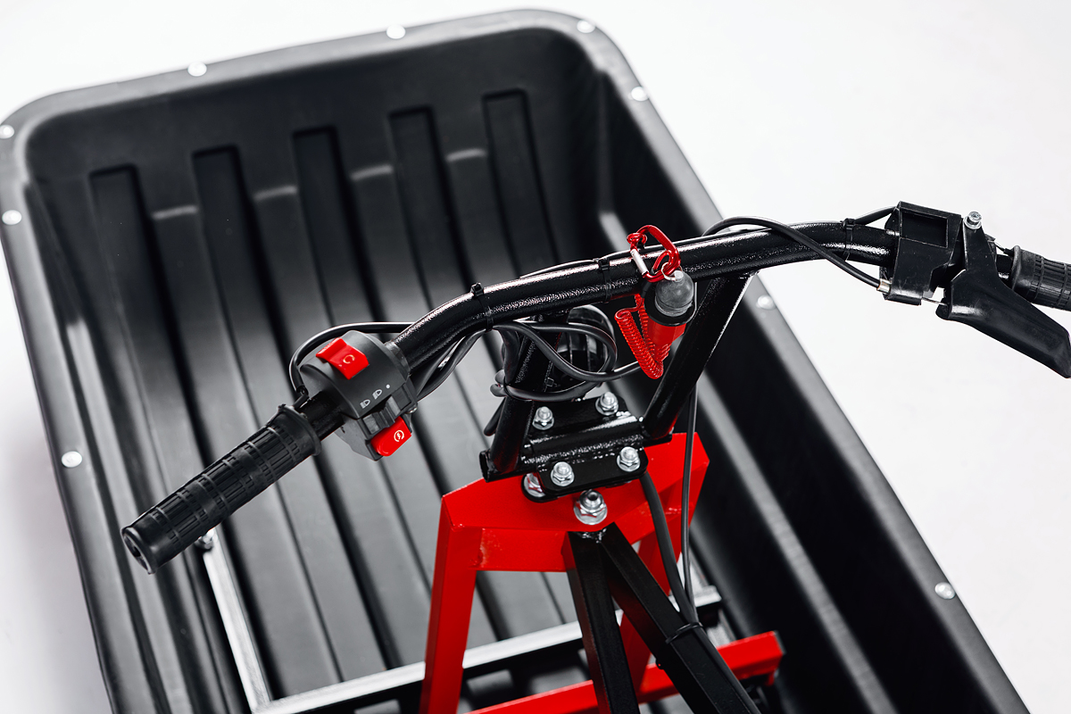 Модуль толкач IKUDZO TERRAIN с подогревом ручек в Севастополе