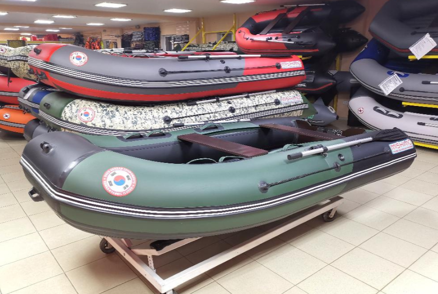 КОМПЛЕКТ Лодка MISHIMO PRO 350 + ЛОДОЧНЫЙ МОТОР MARLIN MP 9.9 (20) AMHS PRO в Севастополе