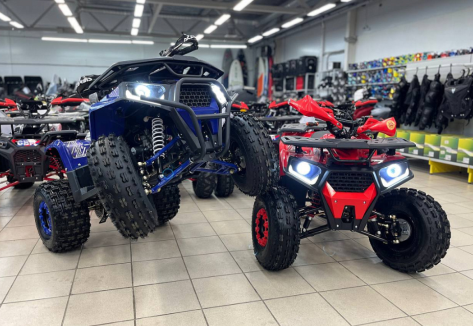 Квадроцикл GBM CROSS HILL 200 NEW в Севастополе