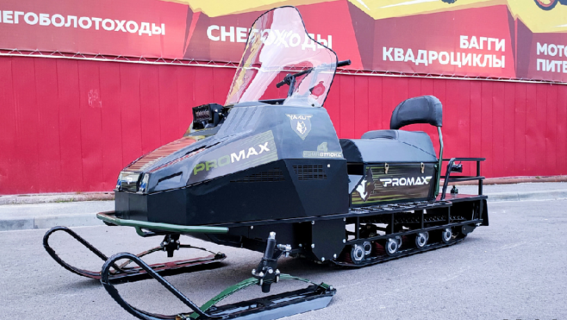 СНЕГОХОД PROMAX YAKUT LONG 500 4T 20 л.с LONCIN Б/У в Севастополе