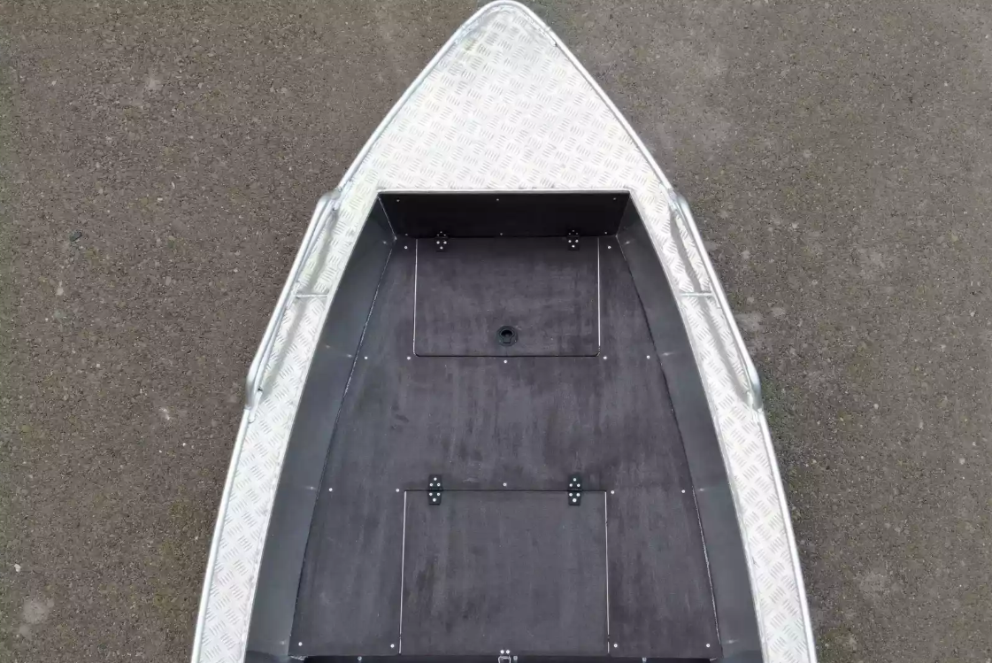 Алюминиевая лодка  Wyatboat-430М FISH в Севастополе