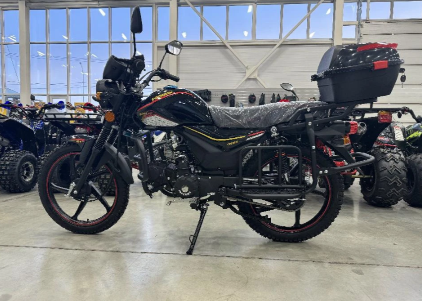 Мопед PROMAX ALPHA TOURIST 150(49) LUX в Севастополе