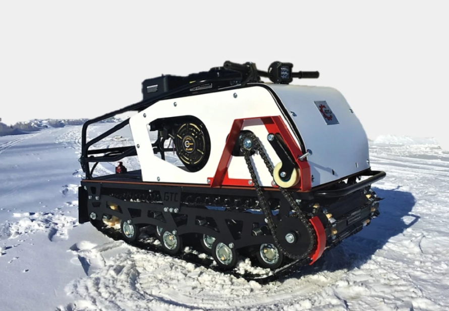 Мотобуксировщик БТС «STANDART PRO»  500/15 э/зап. LIFAN PRO(216 Ватт) в Севастополе