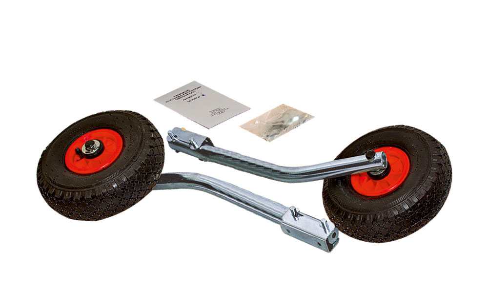 Транцевые колеса модульные  удлиненные (быстросъемные) в Севастополе