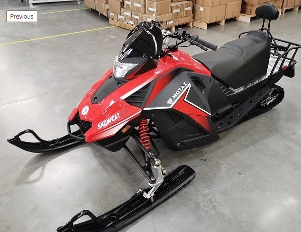 Снегоход Motax Snow Cat 180 EFI в Севастополе