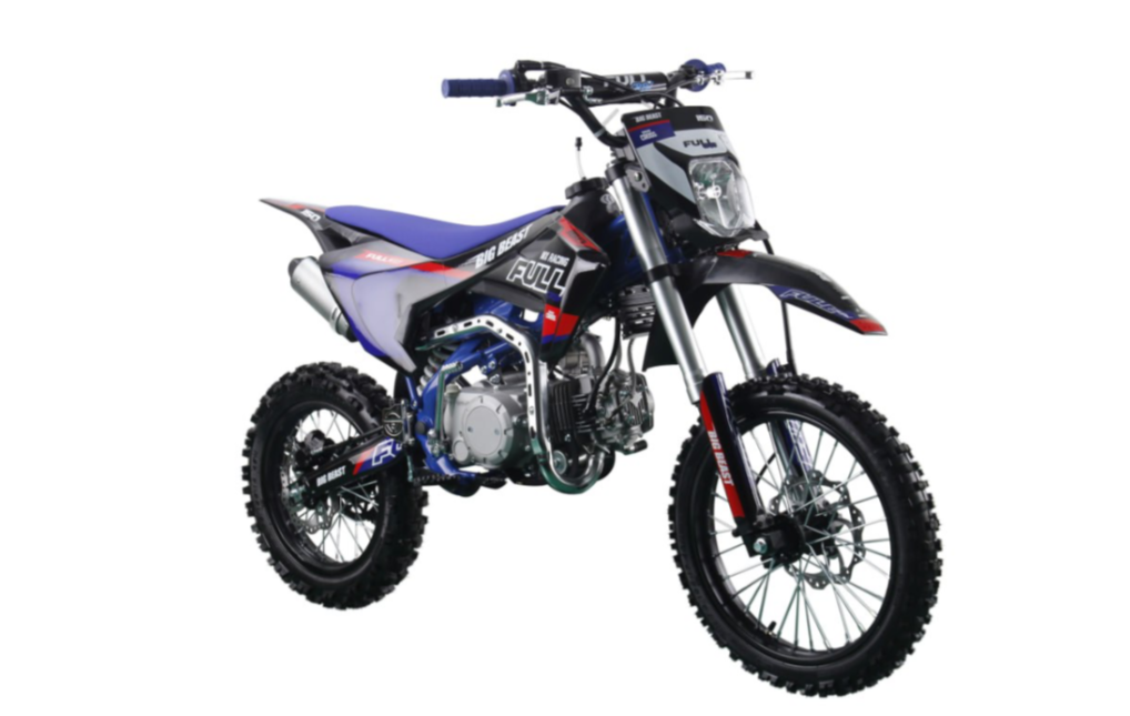 Питбайк FullCrew Big Beast 150cc 17\14 (механ., эл.стартер) в Севастополе