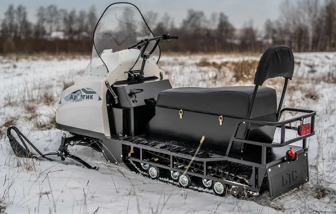 Снегоход БТС "АРКТИК 4Т / ЛОНГ" 18.5 л.с. э/зап, реверс, тормоз в Севастополе