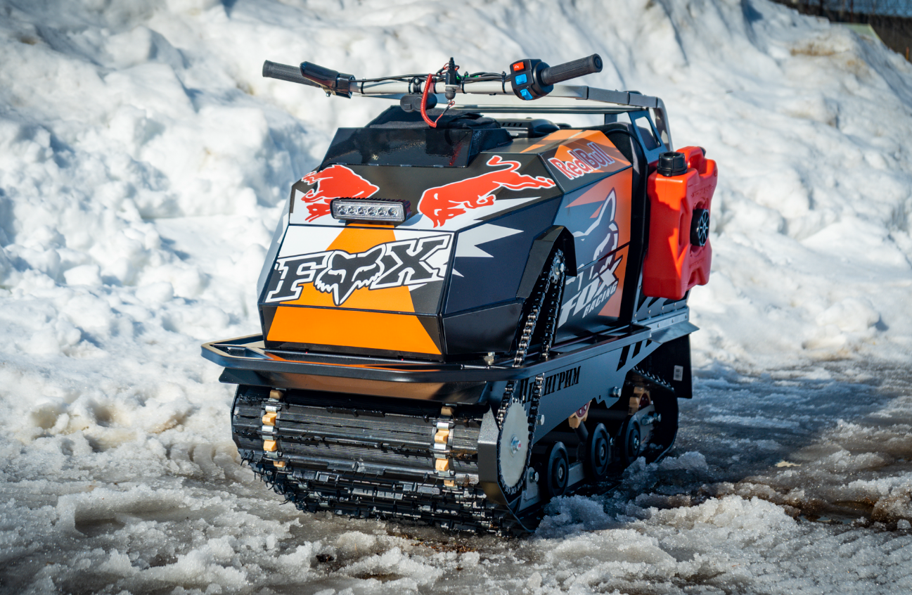 Мотобуксировщик Спутник Пилигрим (модель 2024 – 2025) в Севастополе