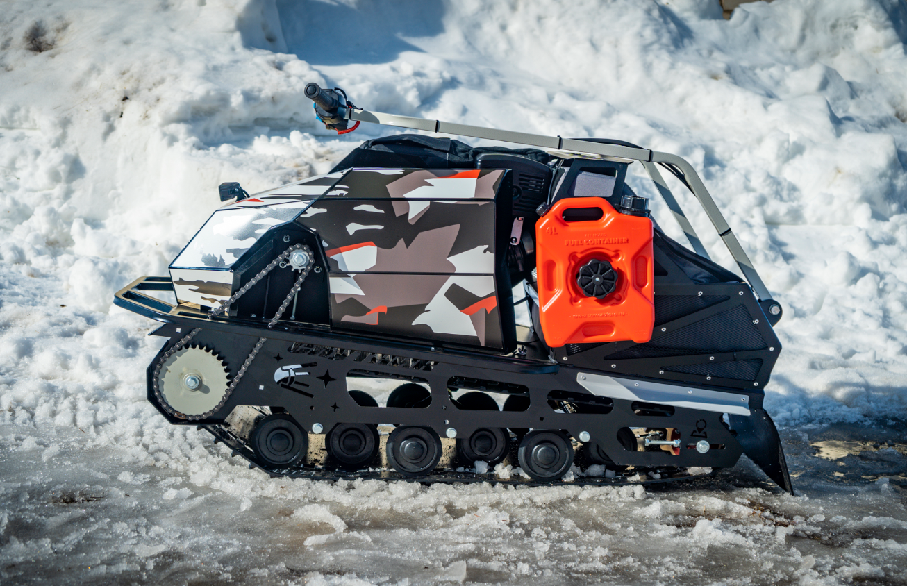 Мотобуксировщик Спутник Классический (модель 2024 – 2025) в Севастополе