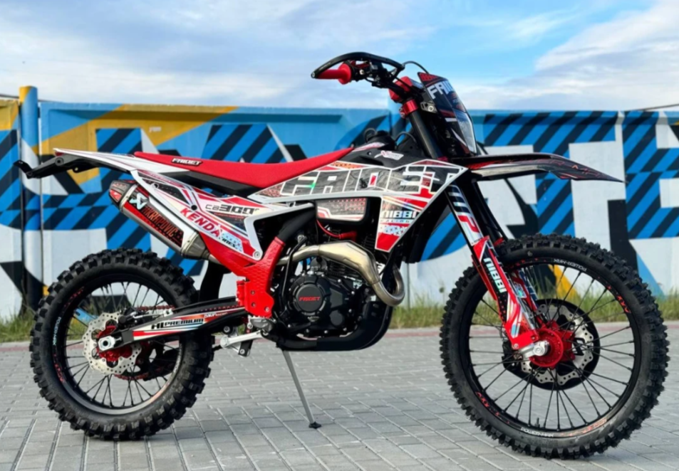 Кроссовый мотоцикл FAIDET CB300RL MAX WP в Севастополе