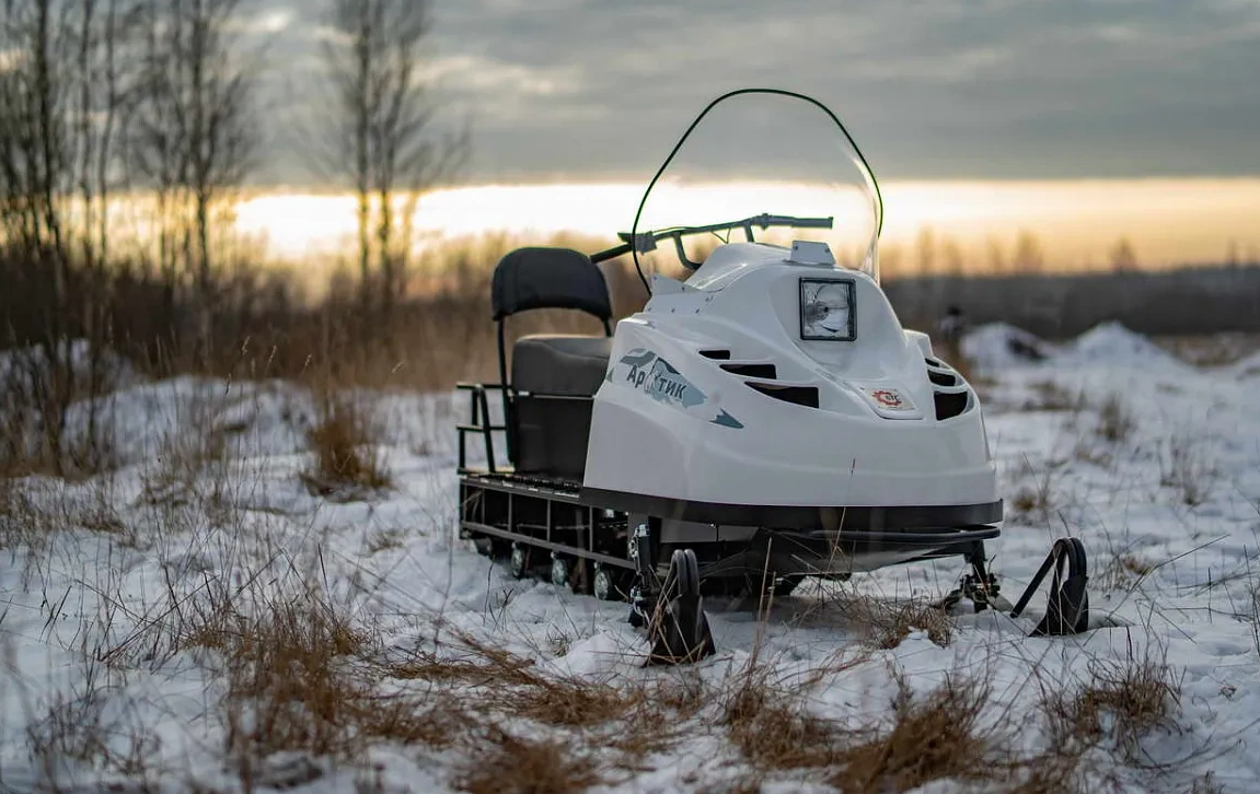 Снегоход БТС "АРКТИК 4Т" 18.5 л.с. э/зап, реверс, тормоз в Севастополе