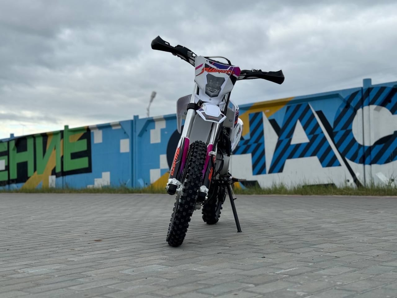 Питбайк JHLMOTO JHL Z140E Pro (YX1P56FMJ) в Севастополе