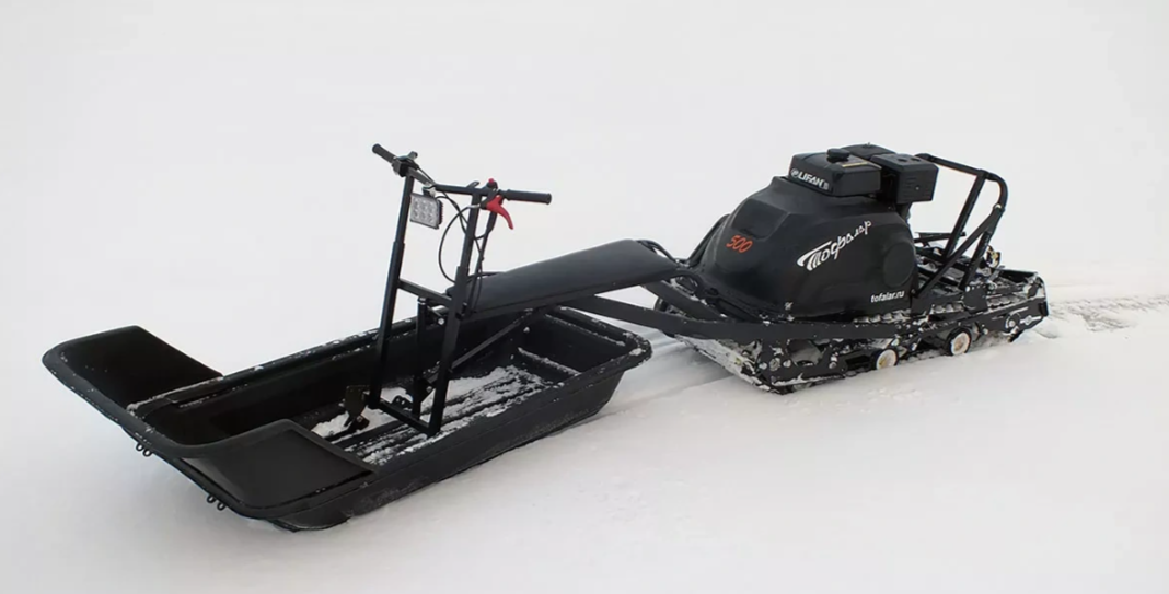 Мотобуксировщик Тофалар 500 с модулем Толкач в Севастополе