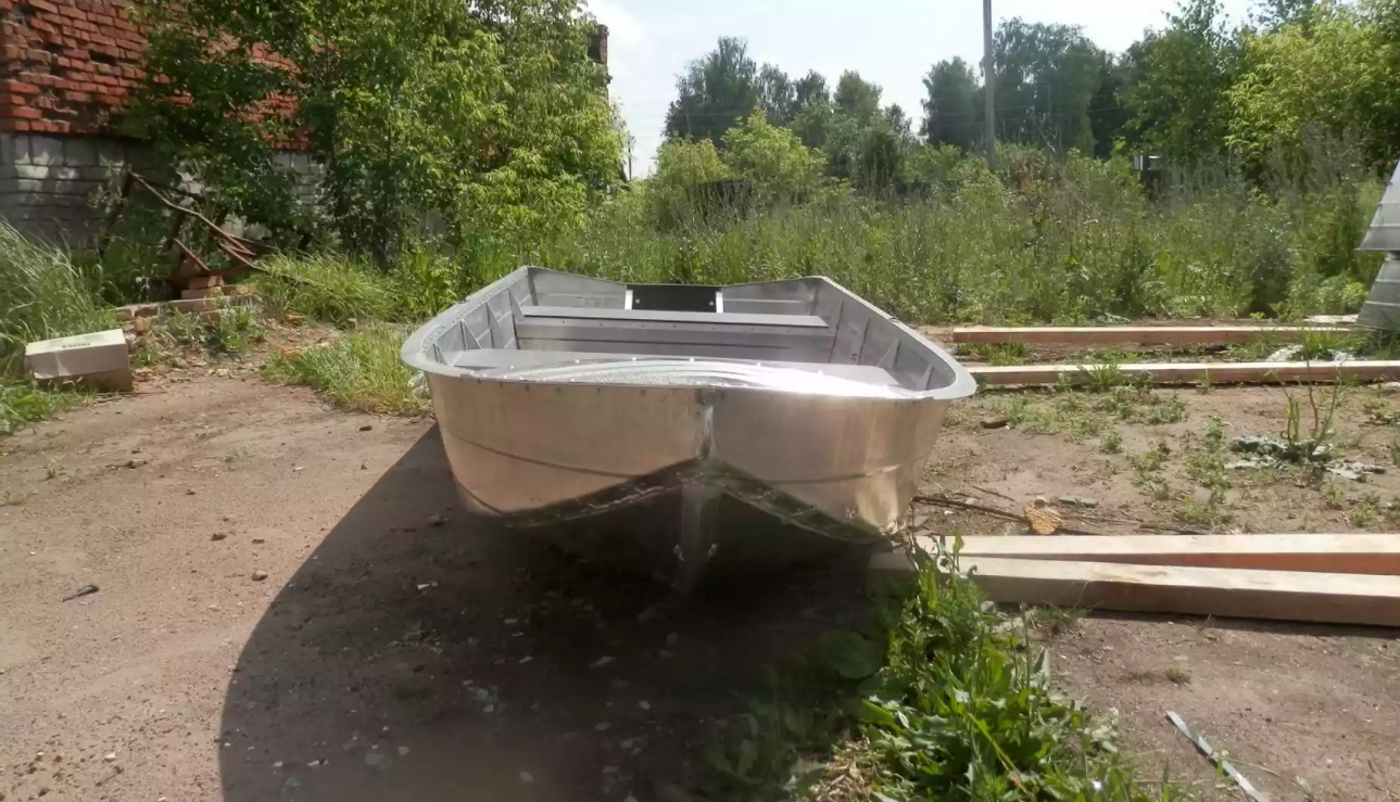 Алюминиевая лодка Вятка-Профи 32 в Севастополе