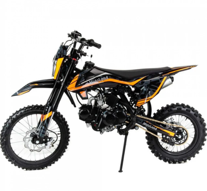 Питбайк MOTOLAND (МОТОЛЕНД) GF125 E в Севастополе