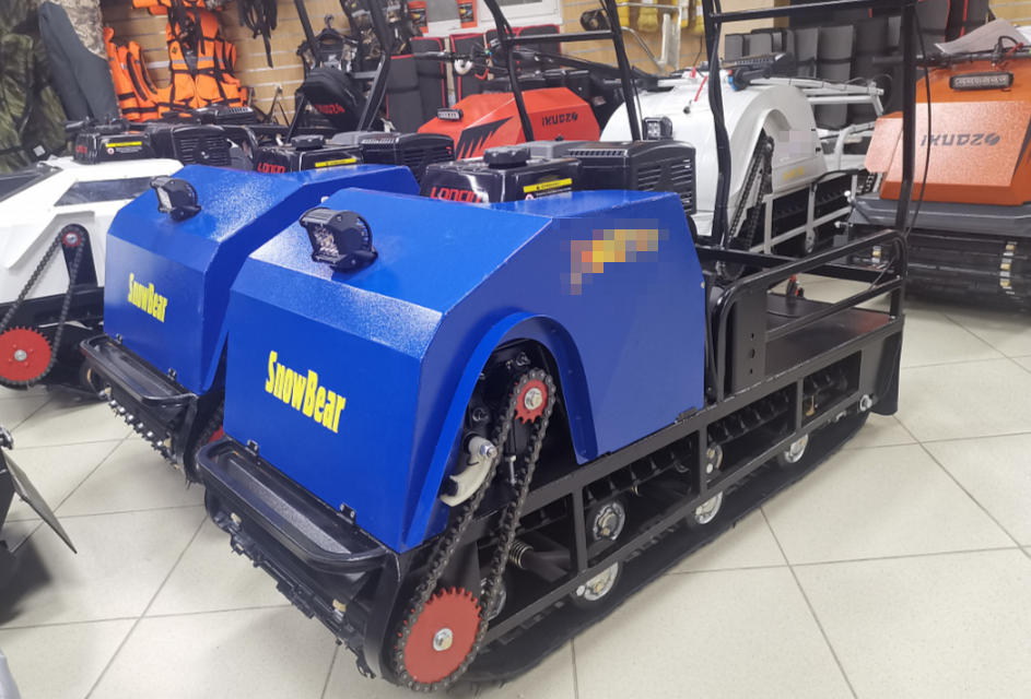 Мотобуксировщик SNOWBEAR 500 15 в Севастополе