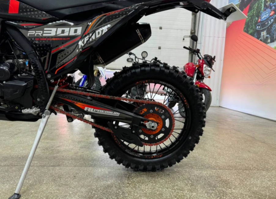 Кроссовый мотоцикл FAIDET PR300 MAX WP в Севастополе