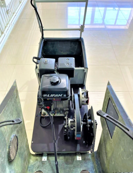 Мотобуксировщик ЕНОТ 2М 15 л.с. в Севастополе