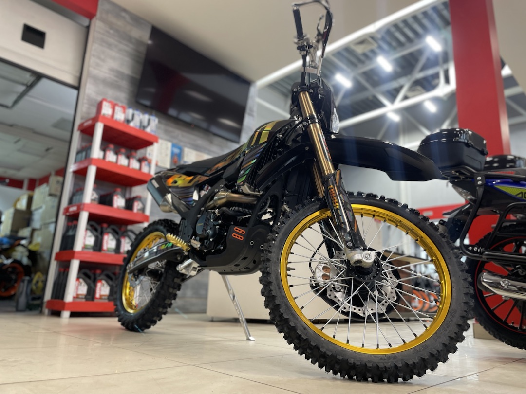 Кроссовый мотоцикл PROMAX BLACKOUT NB300 MX в Севастополе