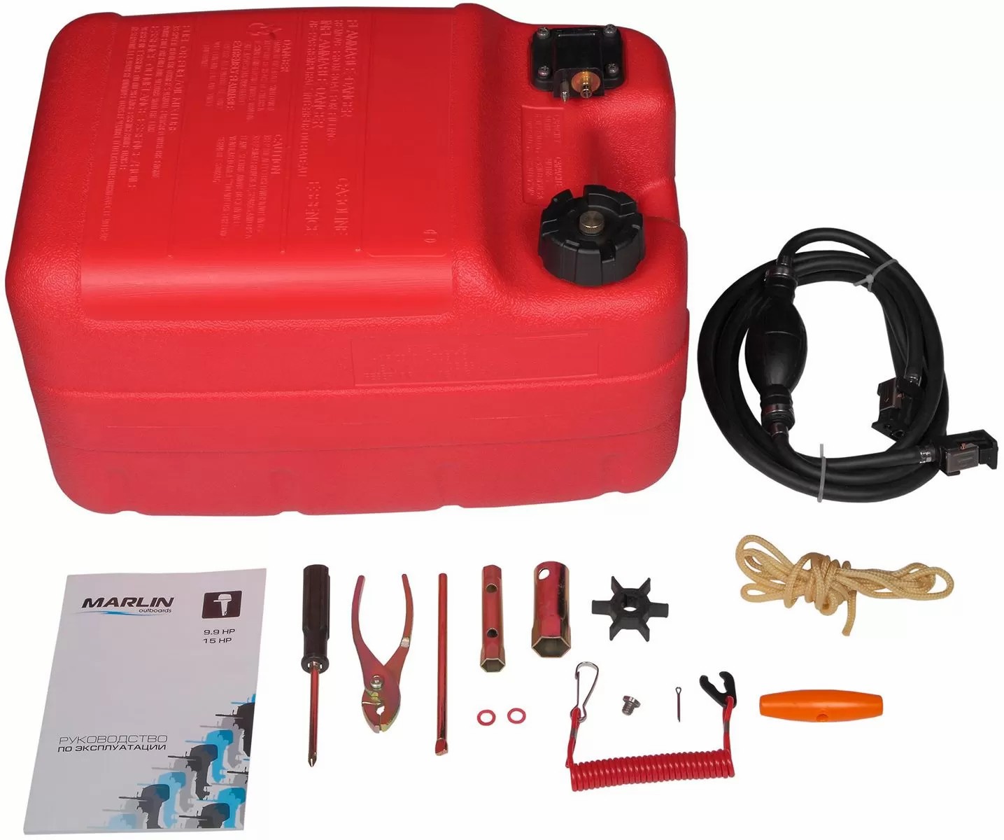 Лодочный мотор MARLIN MP 9.9 AMHS в Севастополе