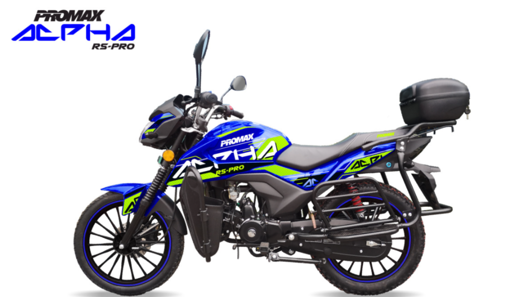 Мопед PROMAX ALPHA RS-PRO 150 (49) в Севастополе