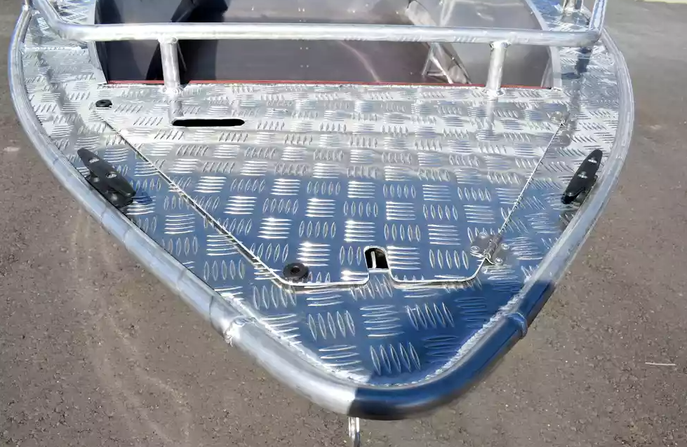 Алюминиевая лодка Wyatboat-490 P в Севастополе