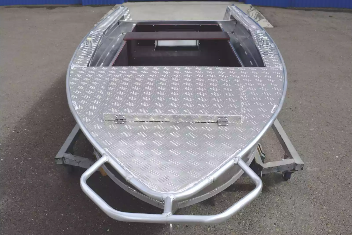 Алюминиевая лодка Wyatboat-390Р PRO в Севастополе